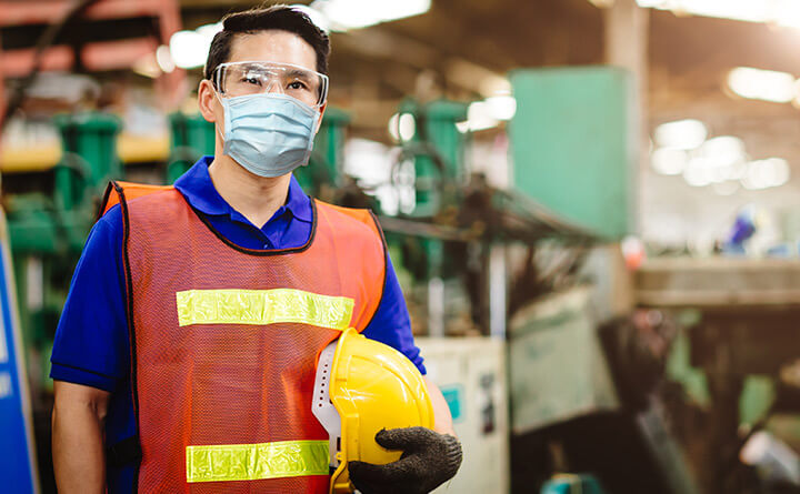 Occupational Safety and Health Policy of TONG HSING ELECTRONIC IND., LTD.