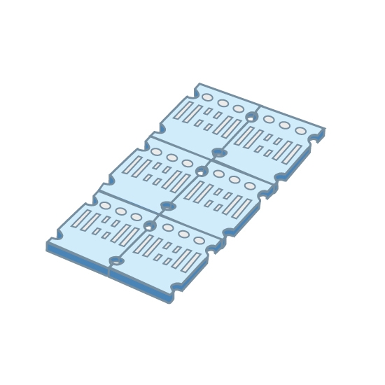 Thick Film Printed Circuit Substrates (圖)